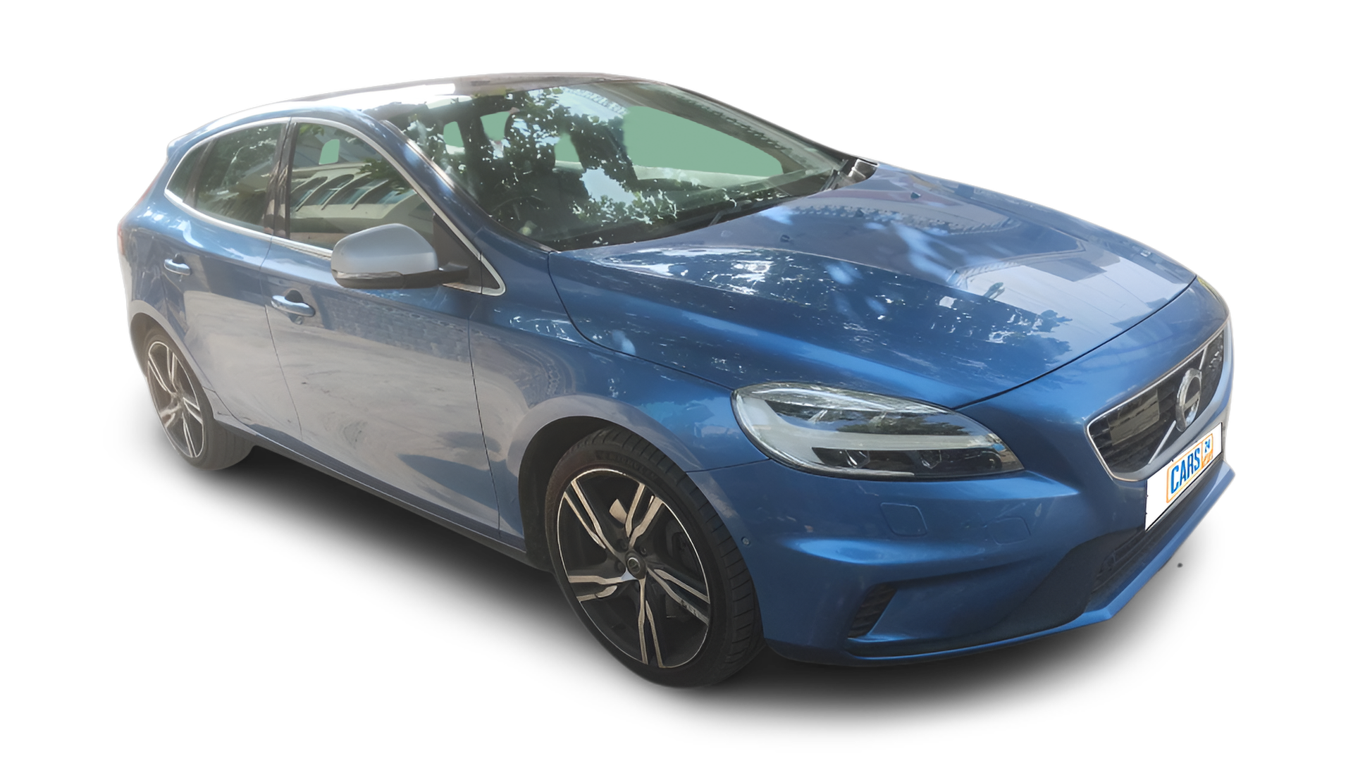 2018 Volvo V 40 - SUV - Diesel - Automatic - ₹11.01 lakh